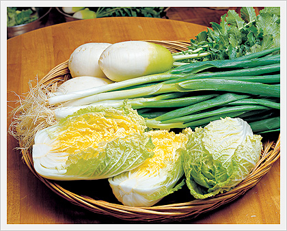 Fresh Vegetable Made in Korea